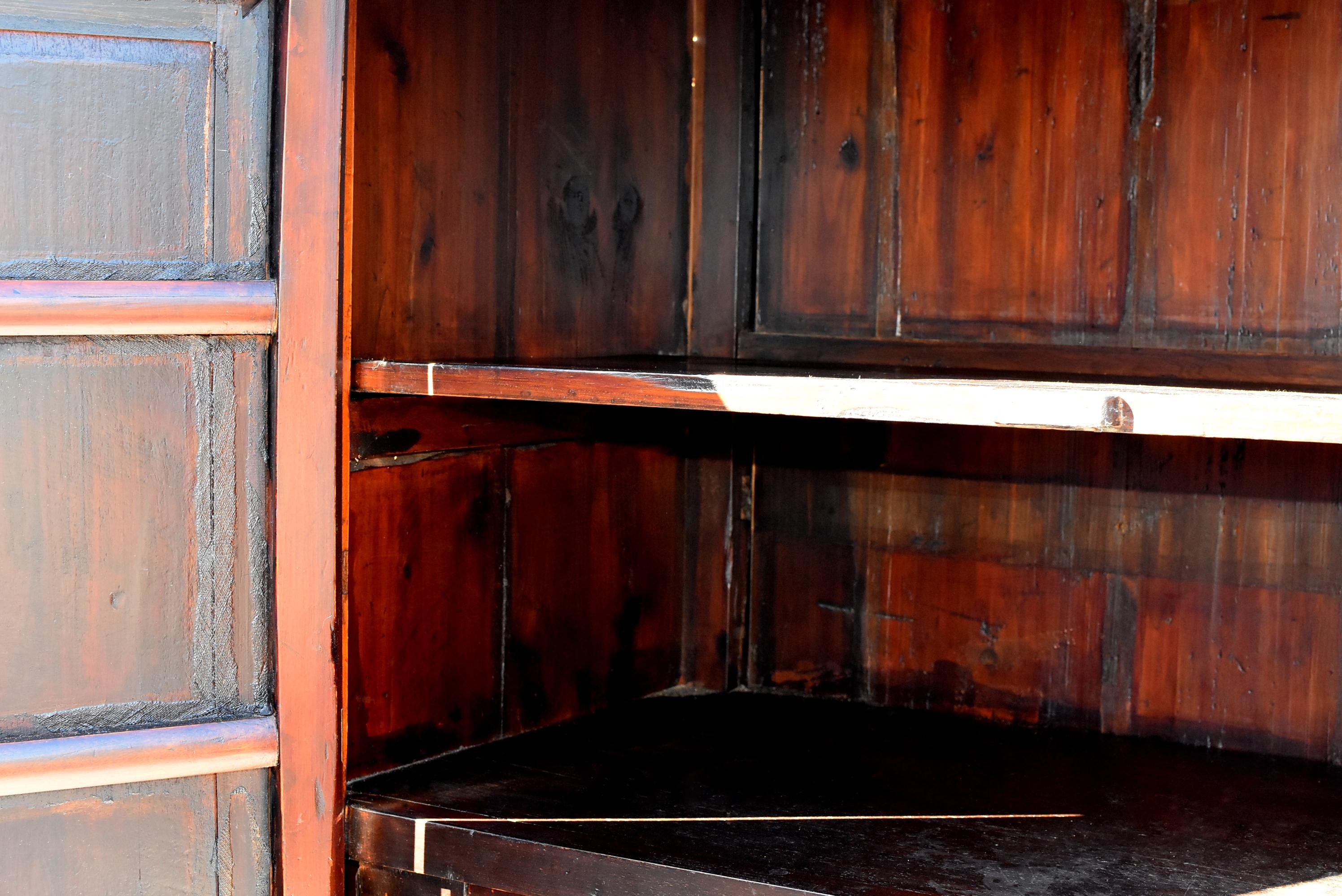 19th Century Rosewood Chinese Scholar's Cabinet For Sale 6