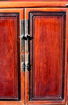 19th Century Rosewood Chinese Scholar's Cabinet