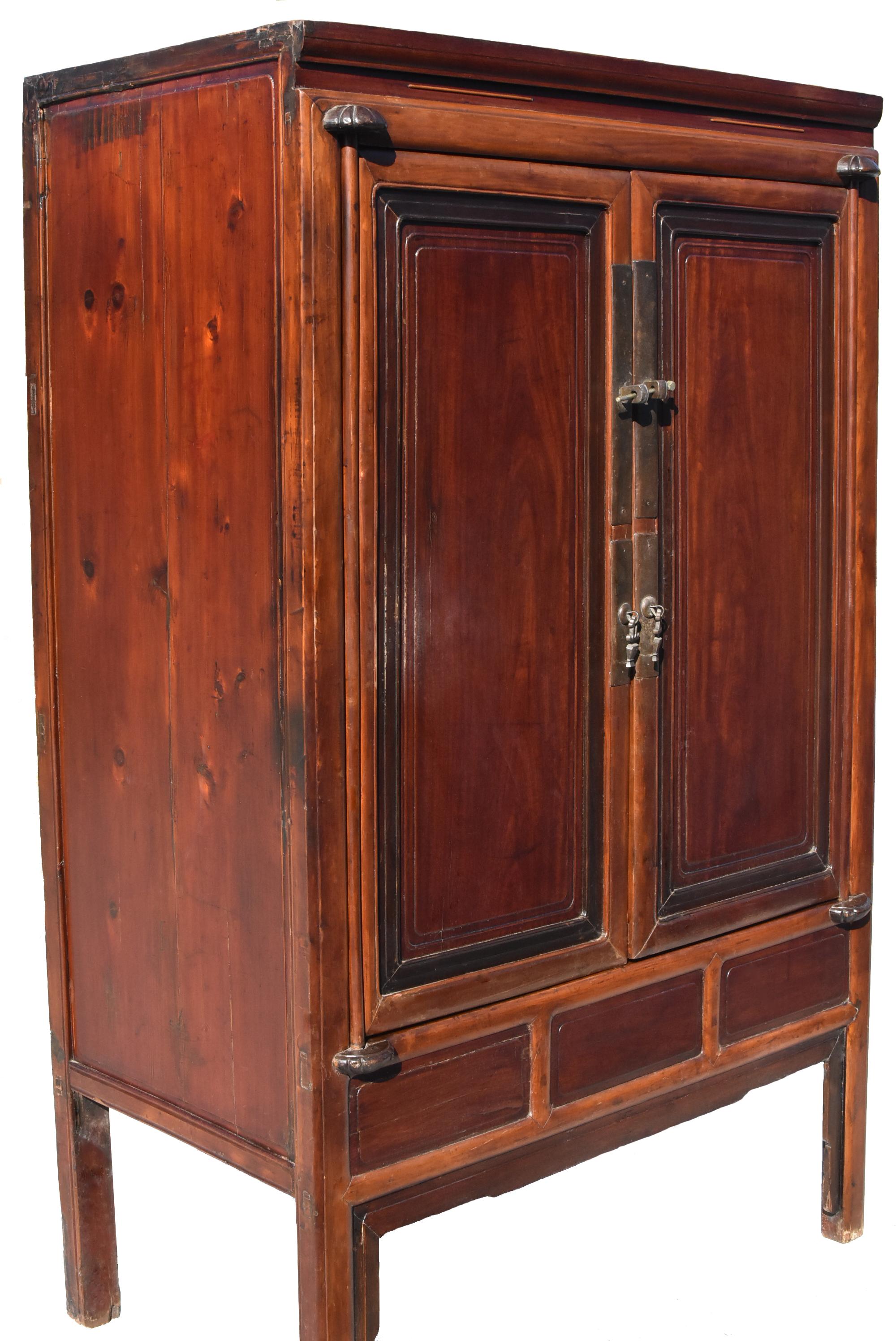 chinese rosewood cabinet
