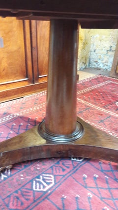 19th Century Rosewood Circular Table