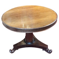 19th Century Rosewood Circular Table