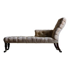 19. Jahrhundert Rosenholz Daybed Chaise Lounge