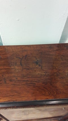 19th Century Rosewood Display Cabinet