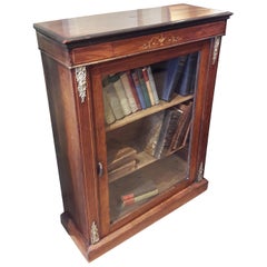 19th Century Rosewood Display Cabinet