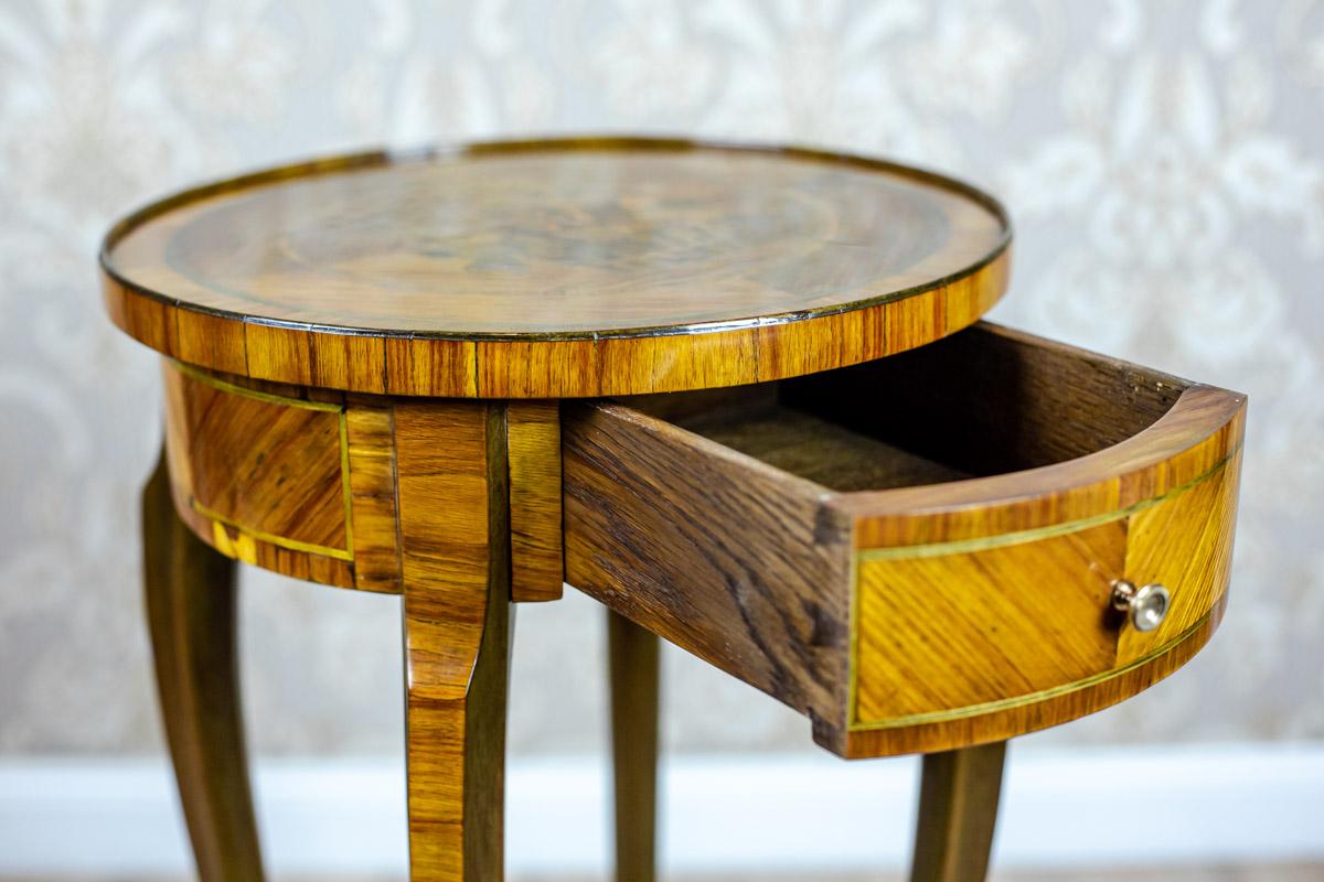 19th Century Rosewood End Table 1