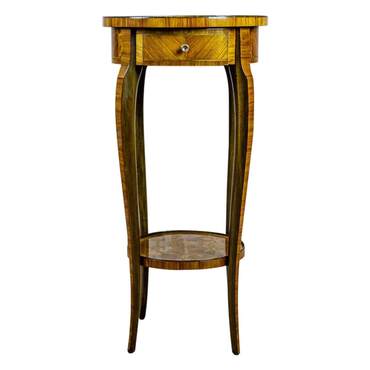 19th Century Rosewood End Table