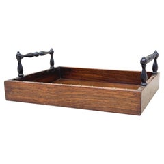 Used 19th Century Rosewood Letter Tray