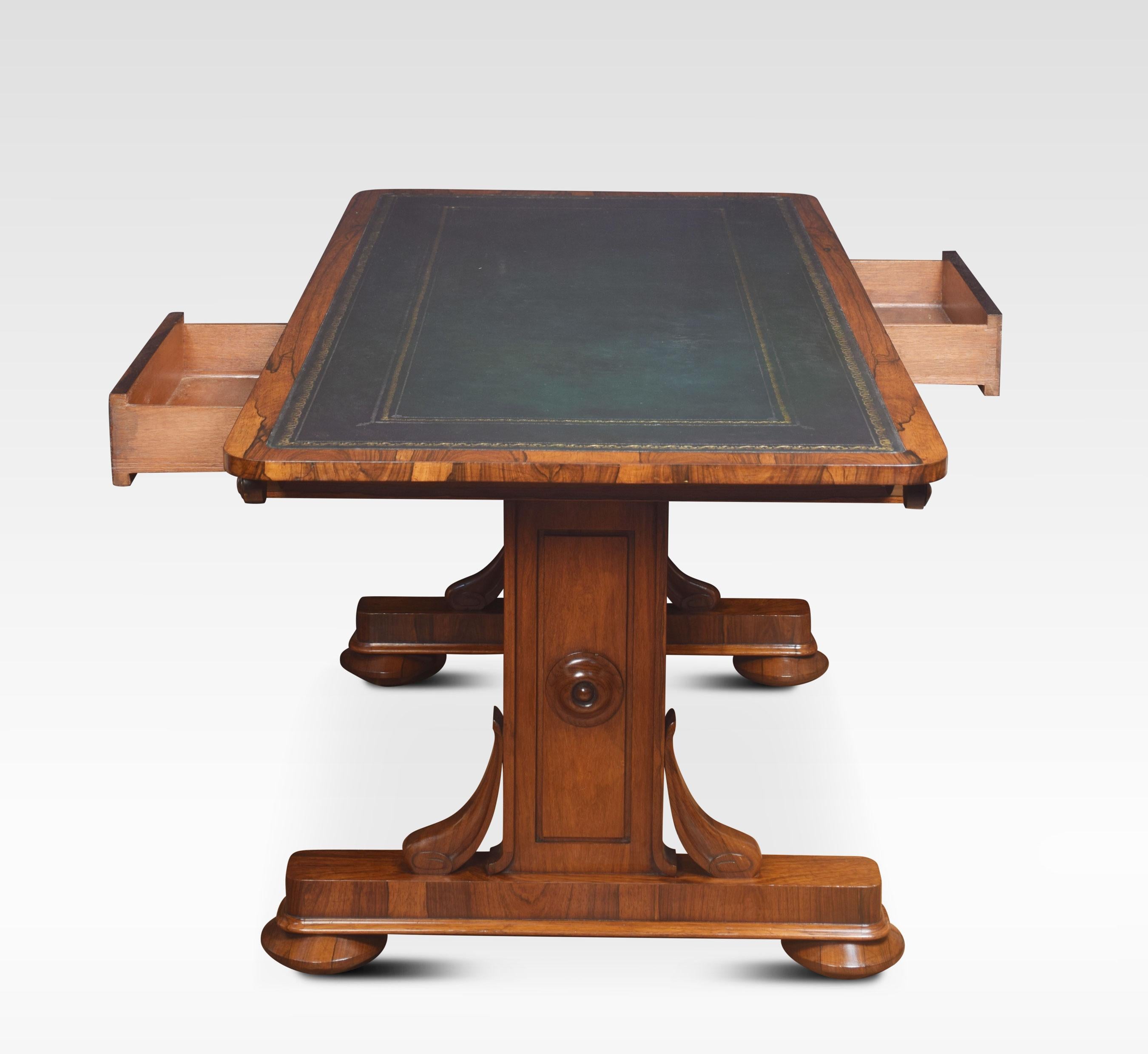 19th Century Library Table For Sale 1