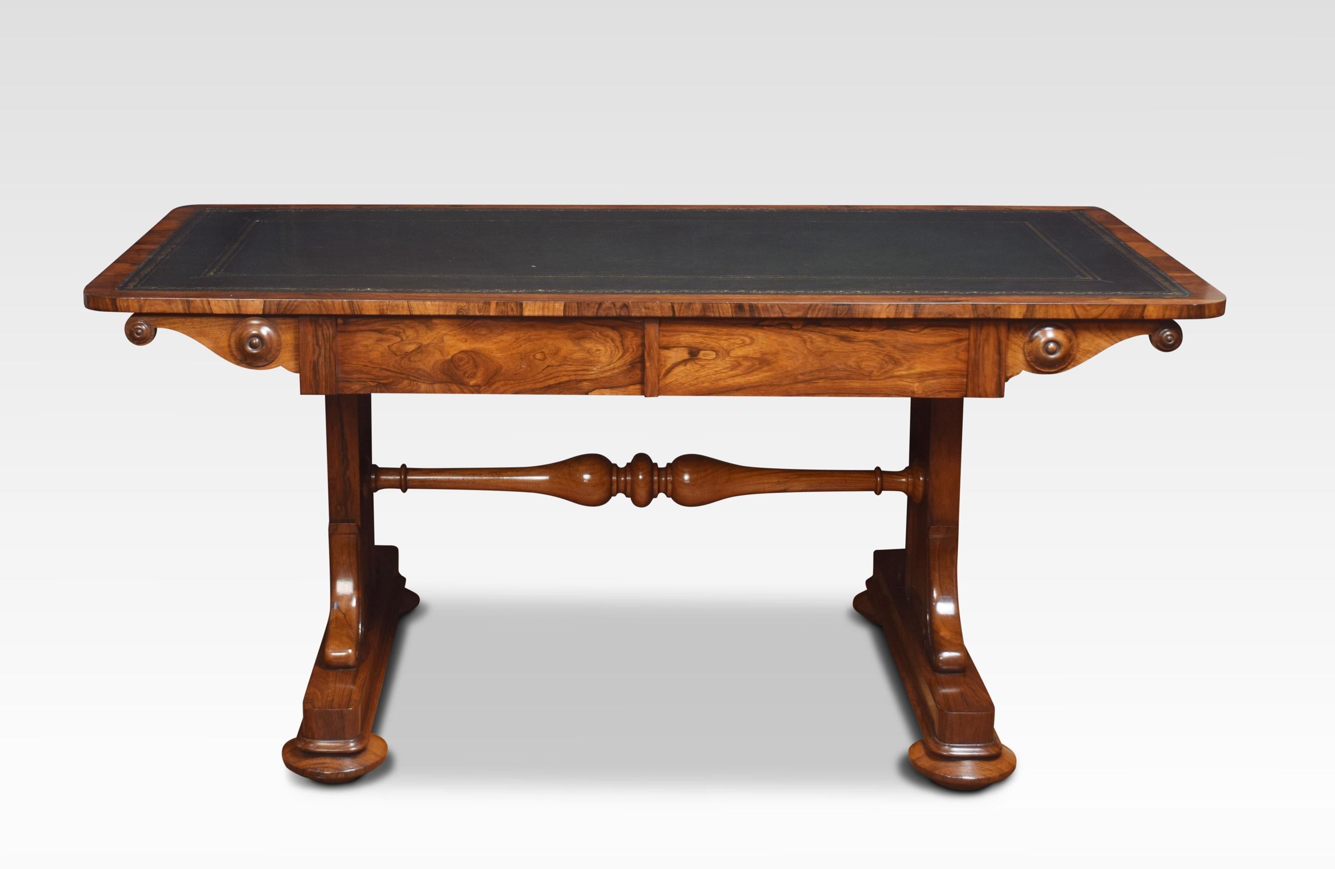 19th Century Library Table For Sale 2