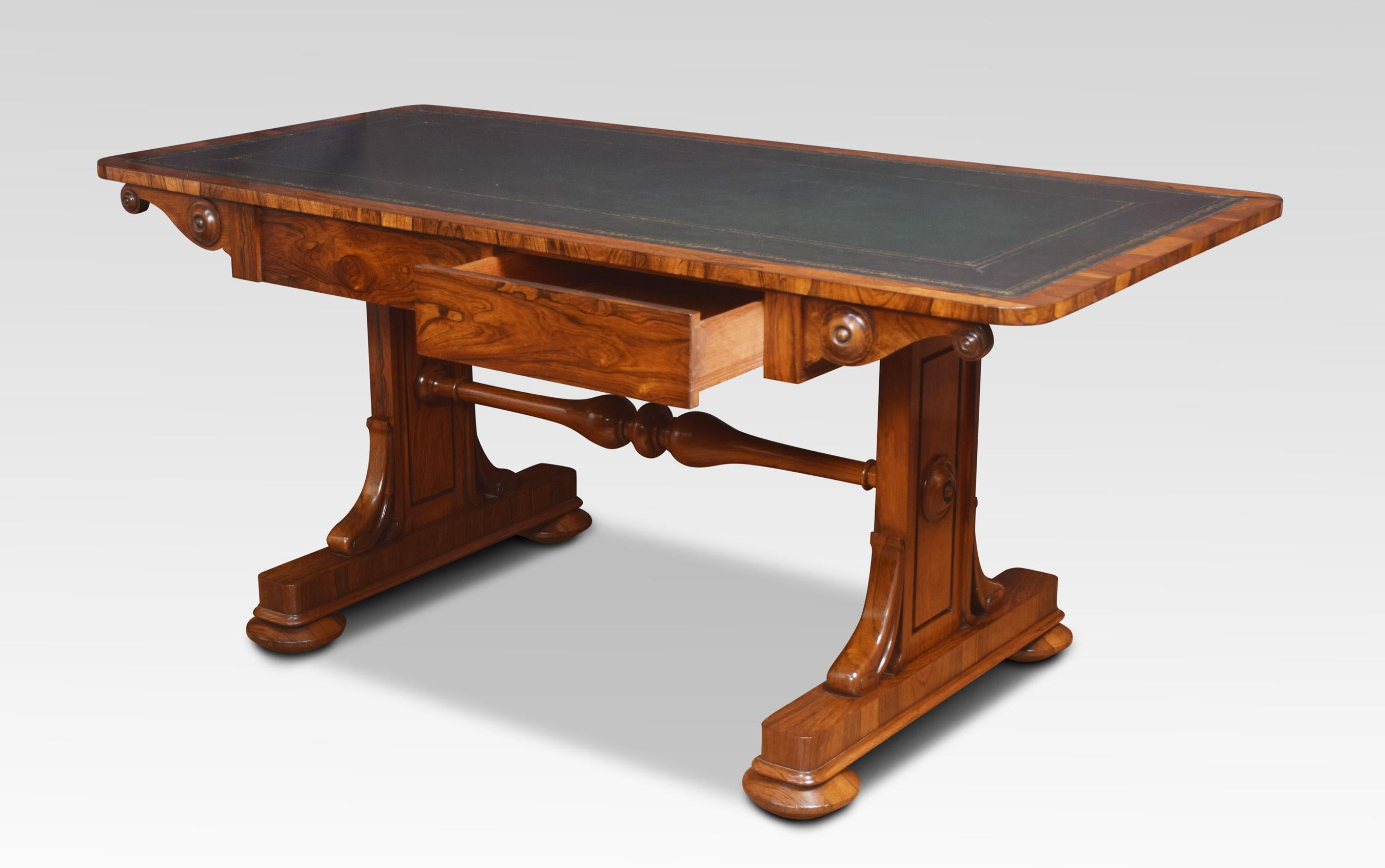 19th Century Library Table For Sale 3