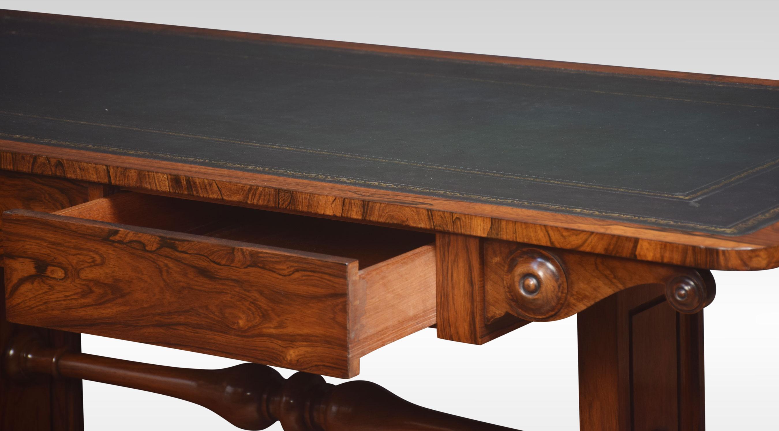 19th Century Library Table For Sale 4