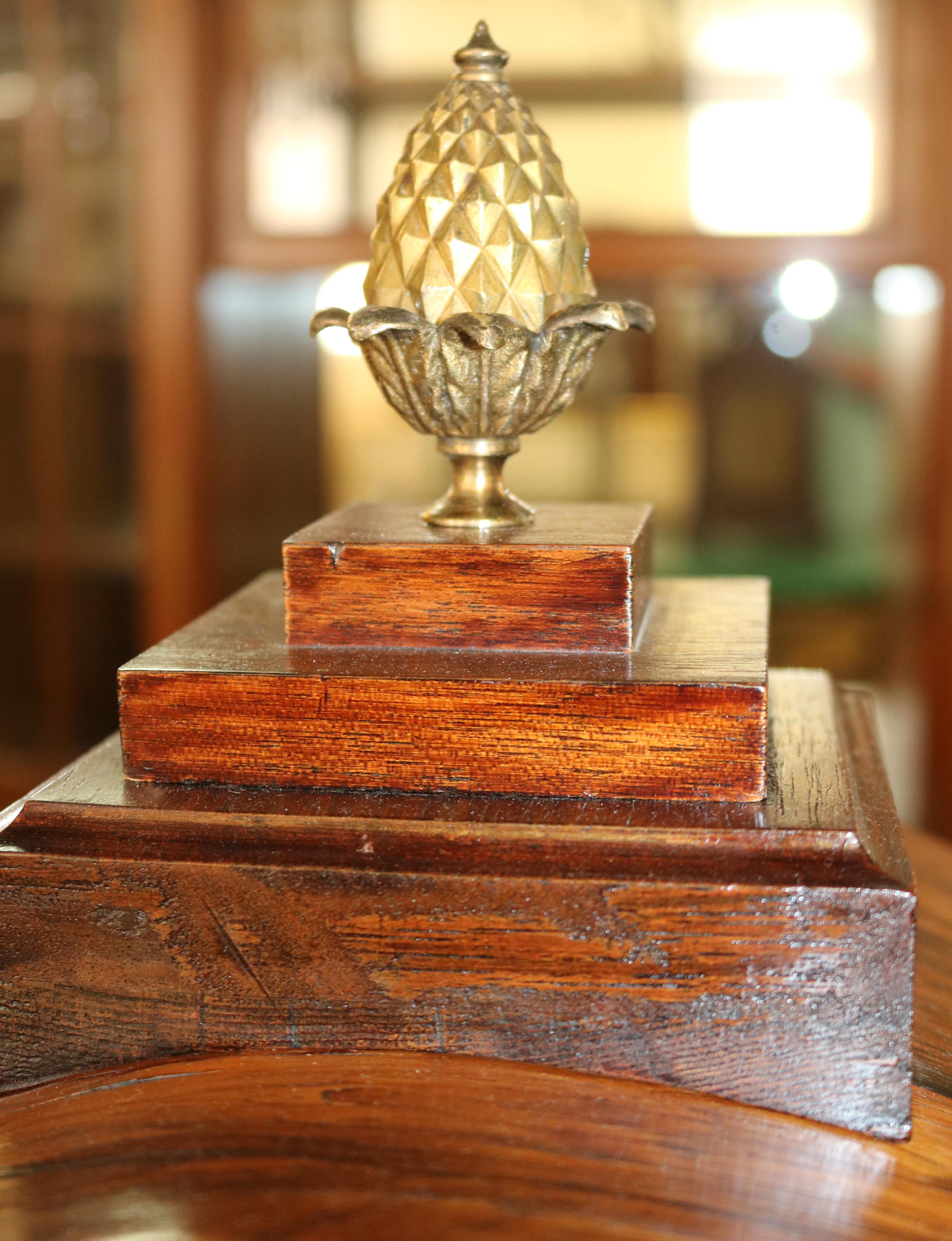 Pendule de cheminée musicale du 19e siècle en bois de rose par S. Smith & Sons London en vente 1