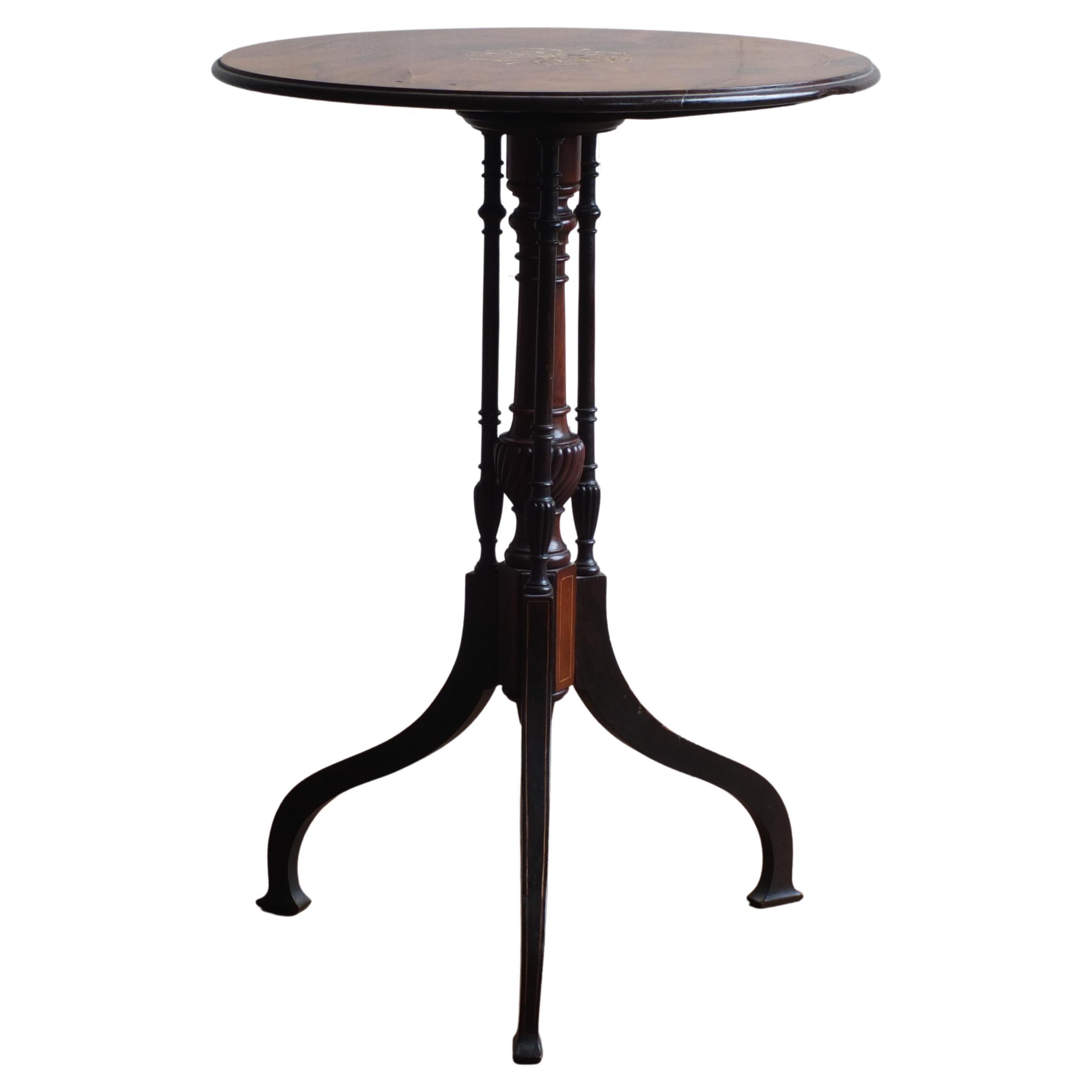 19th Century Rosewood Occasional Table