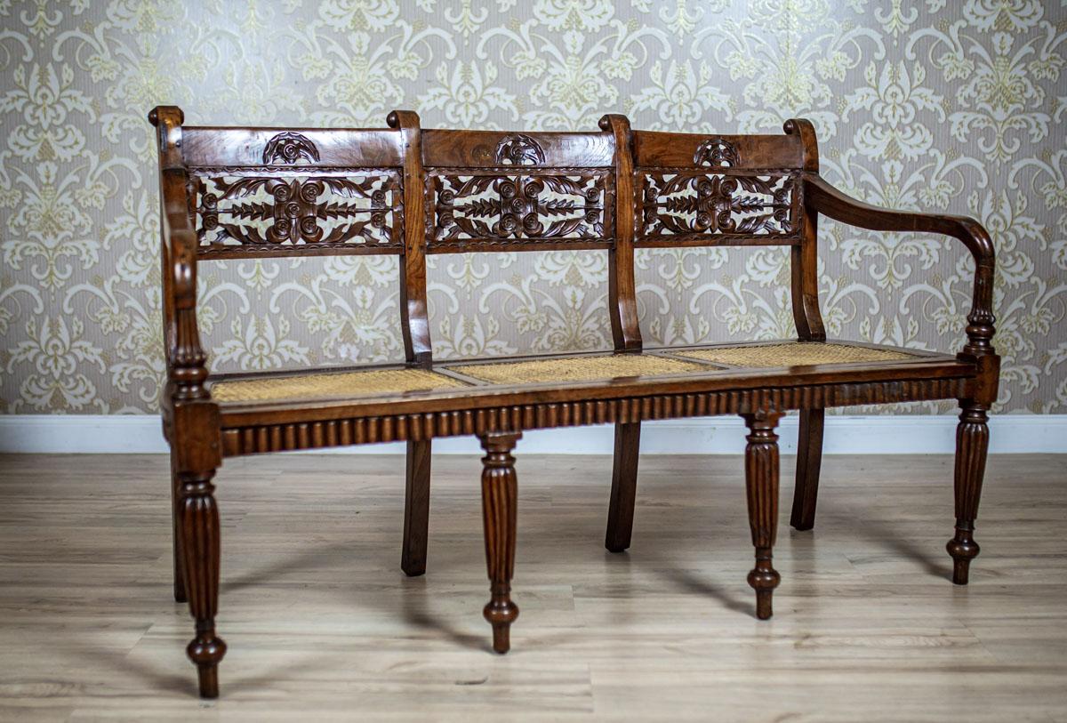 19th Century Rosewood Parlor Set In Good Condition In Opole, PL