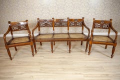 Rosewood Lounge Set, Mid. 19th Century
