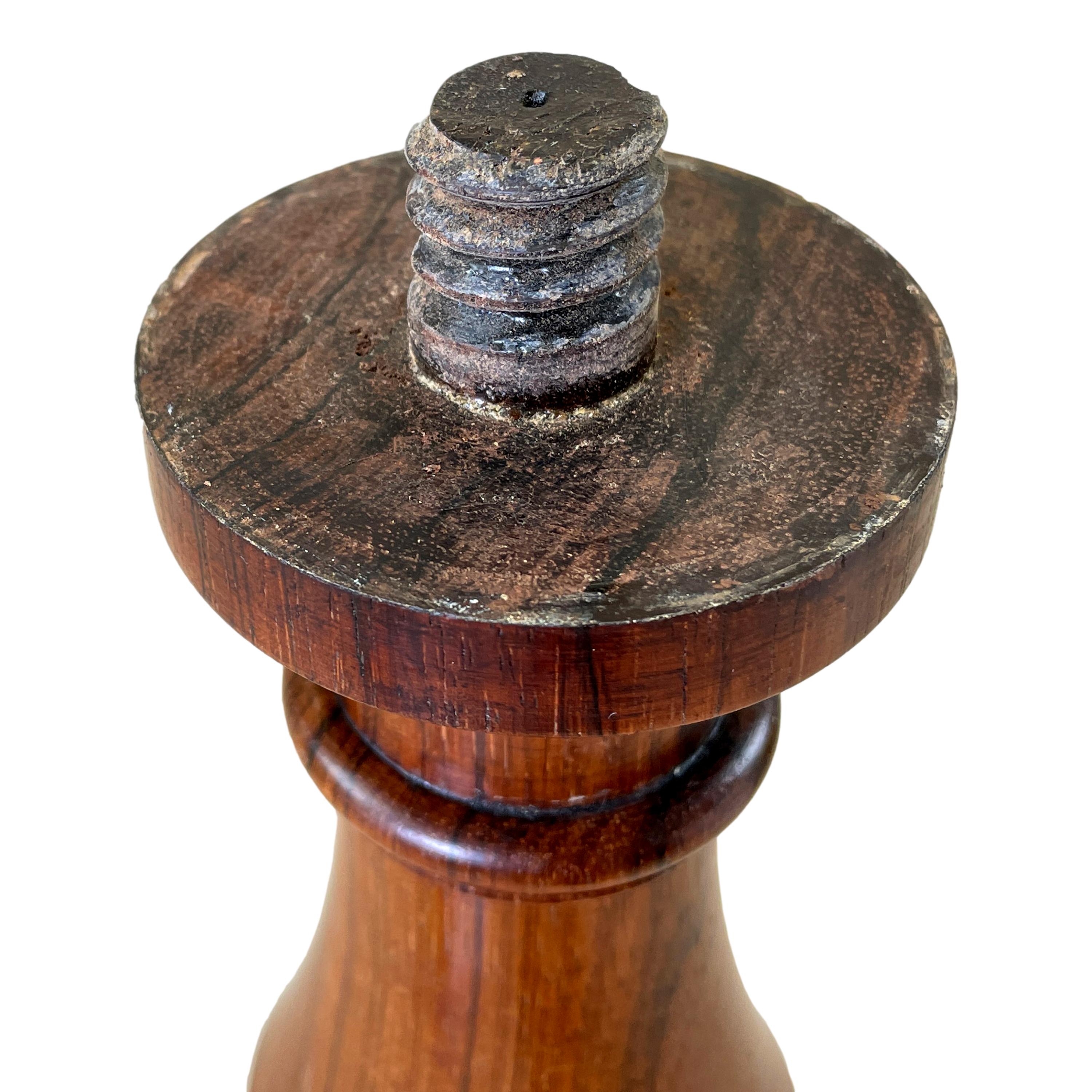 19th Century Rosewood Piecrust Occasional Table 6