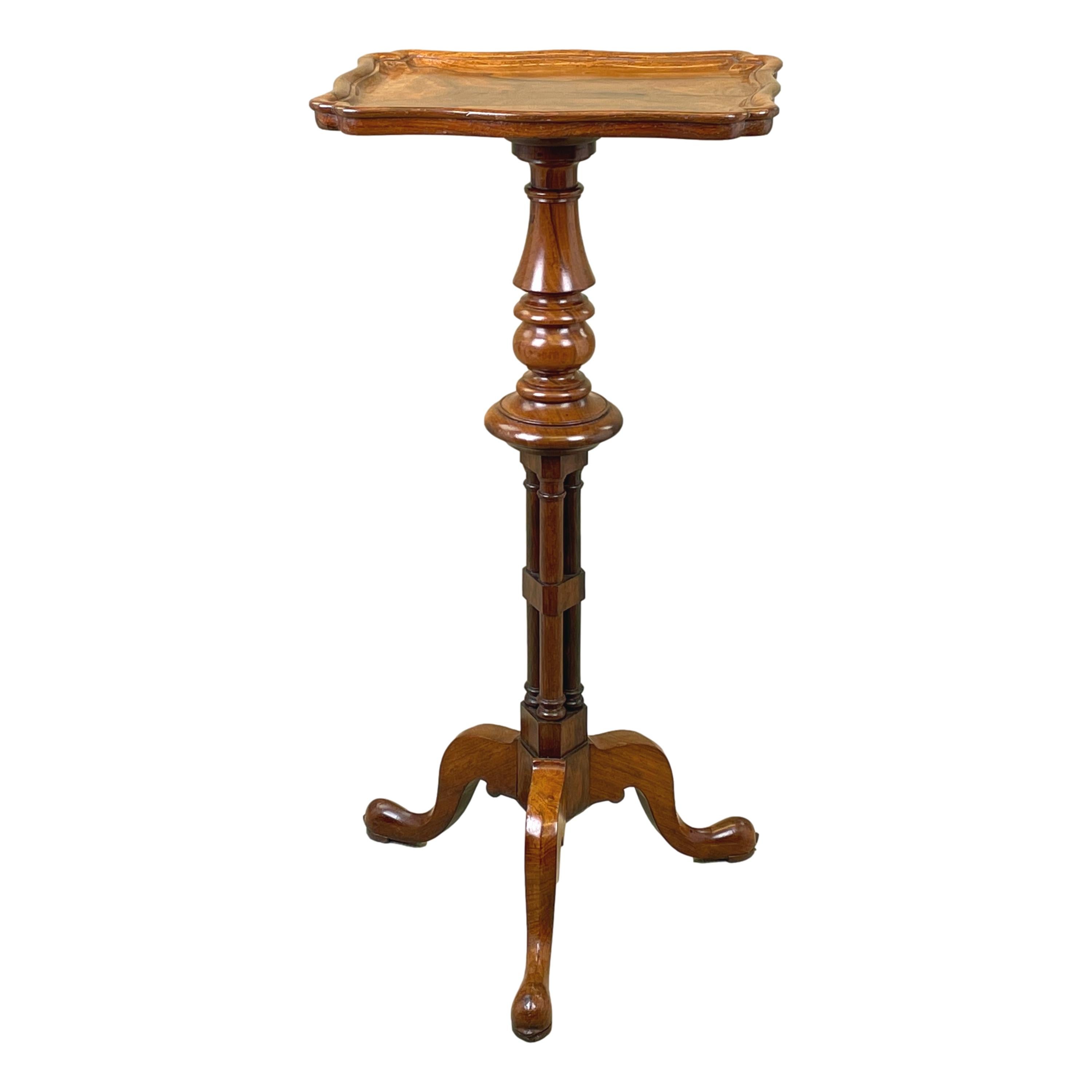 19th Century Rosewood Piecrust Occasional Table In Good Condition In Bedfordshire, GB