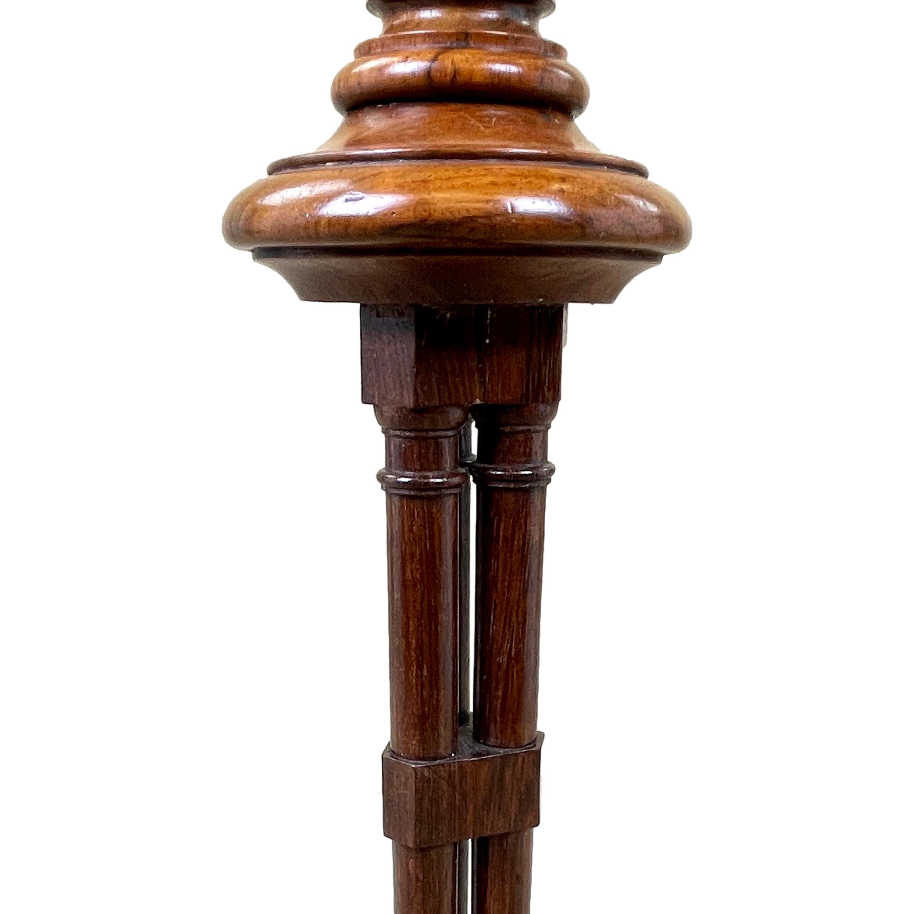 19th Century Rosewood Piecrust Occasional Table 1