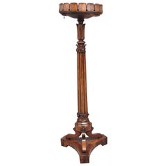 19th Century Rosewood Plant Stand