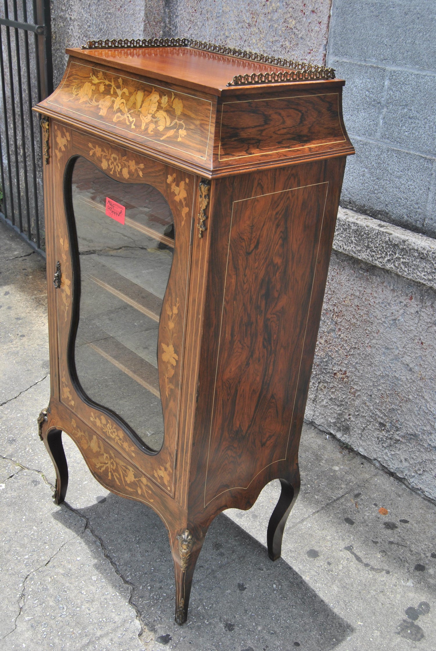 19th Century Rosewood Sheet Music Cabinet For Sale At 1stdibs
