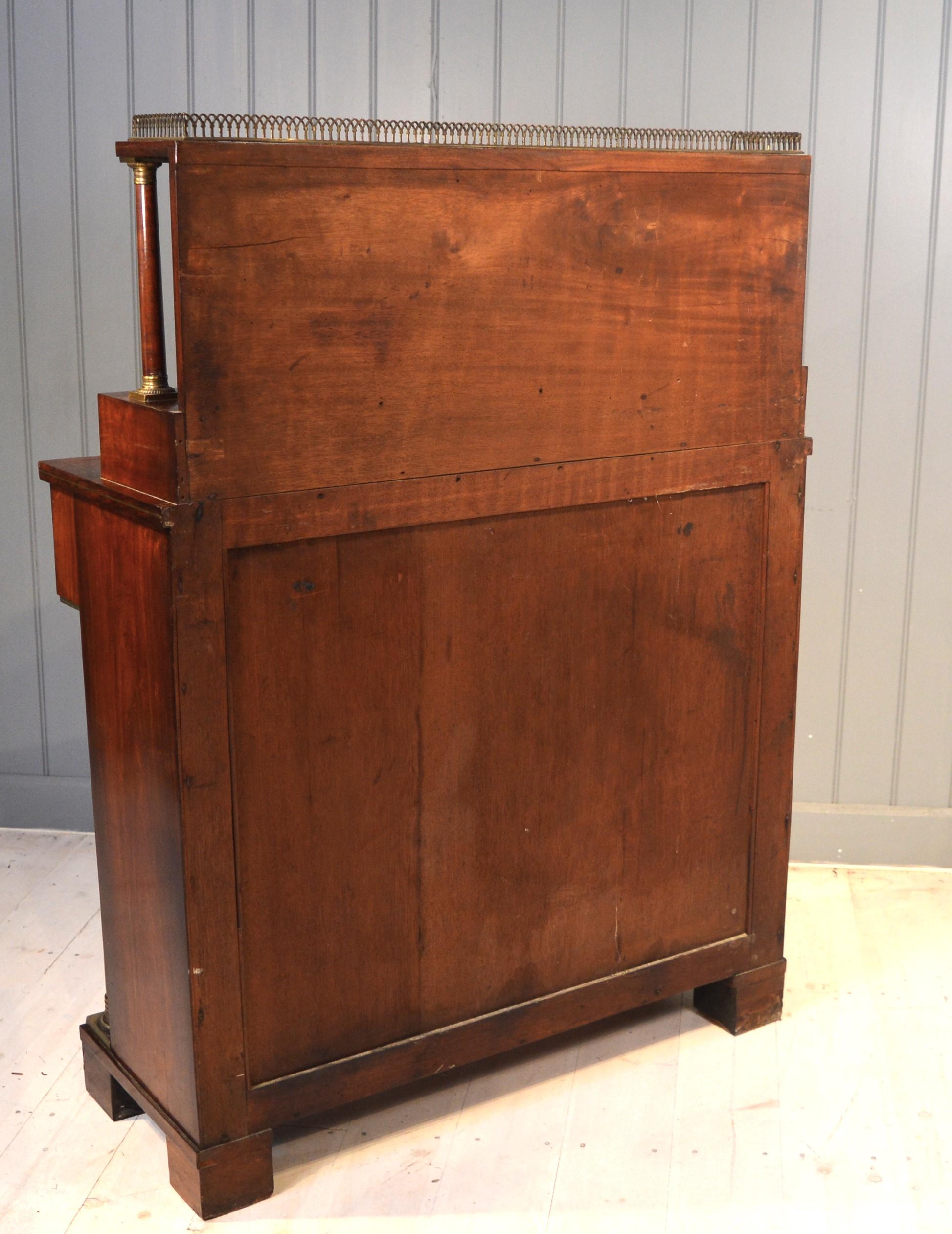 Early 19th Century 19th Century Rosewood Side Cabinet For Sale
