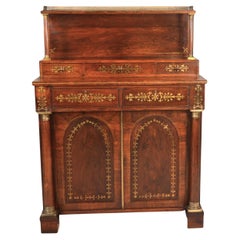 19th Century Rosewood Side Cabinet