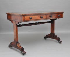 19th Century Rosewood Sofa Table