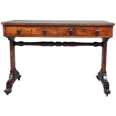 19th Century Rosewood Sofa Table