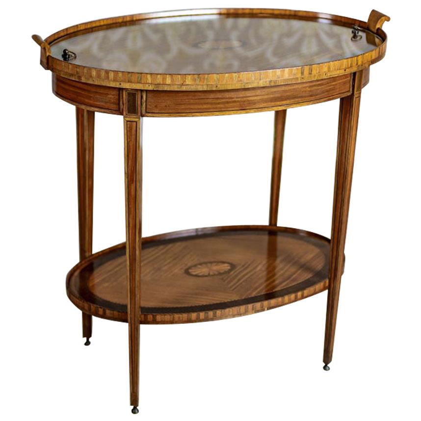 19th Century Rosewood Tea Table