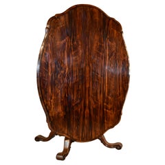 Antique 19th Century Rosewood Tilt-Top Table
