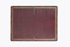 19th Century rosewood work table