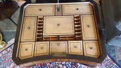 19th century rosewood worktable