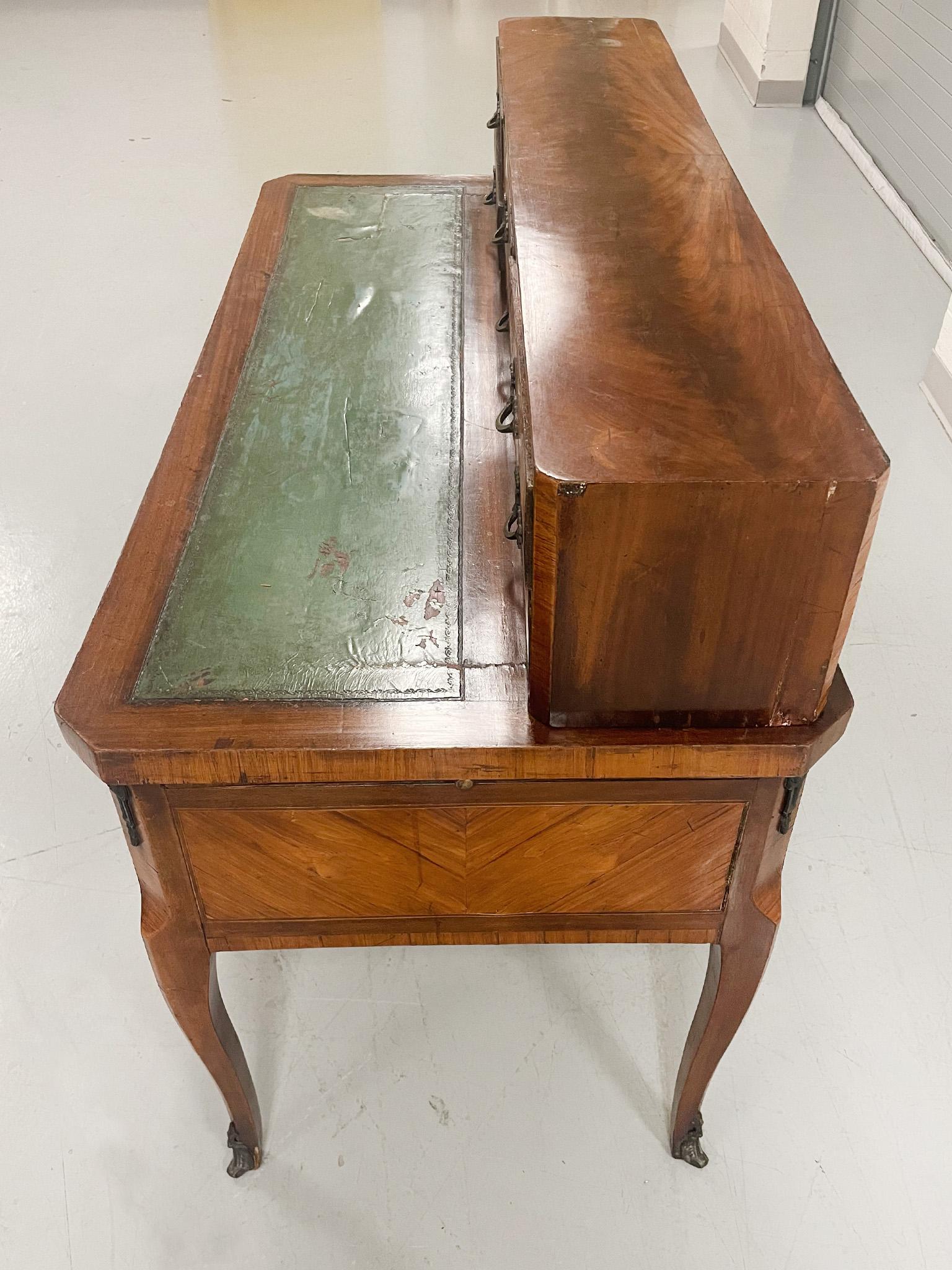 19th Century Rosewood Writing Desk For Sale 6