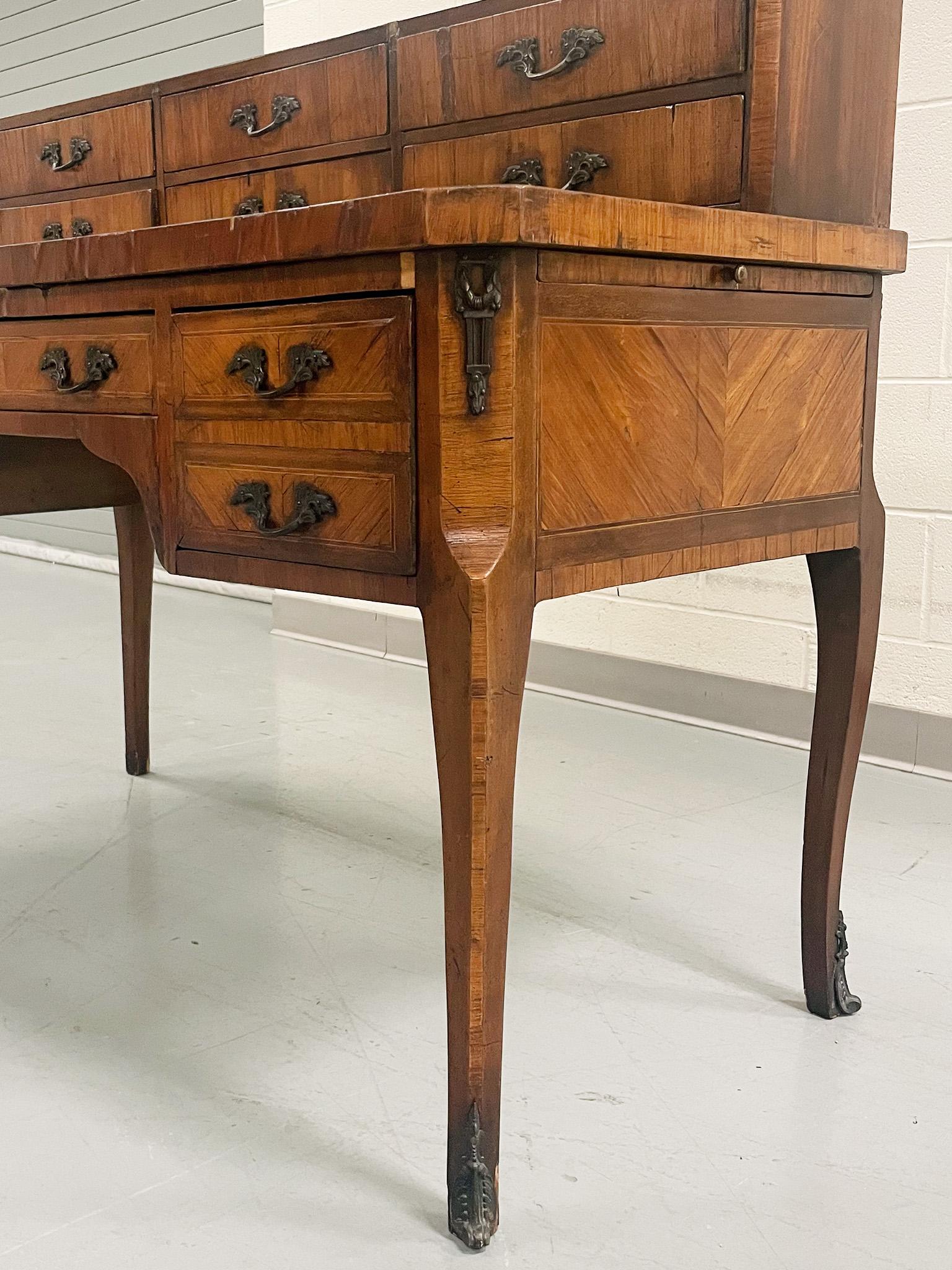 19th Century Rosewood Writing Desk For Sale 7