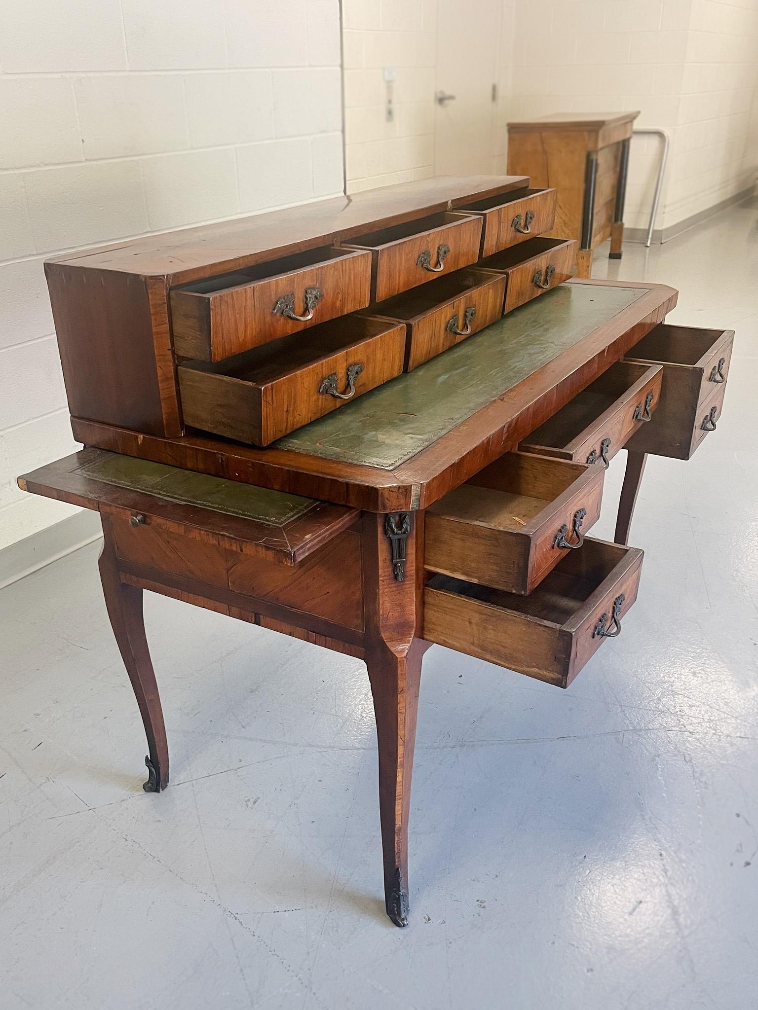 19th Century Rosewood Writing Desk For Sale 8