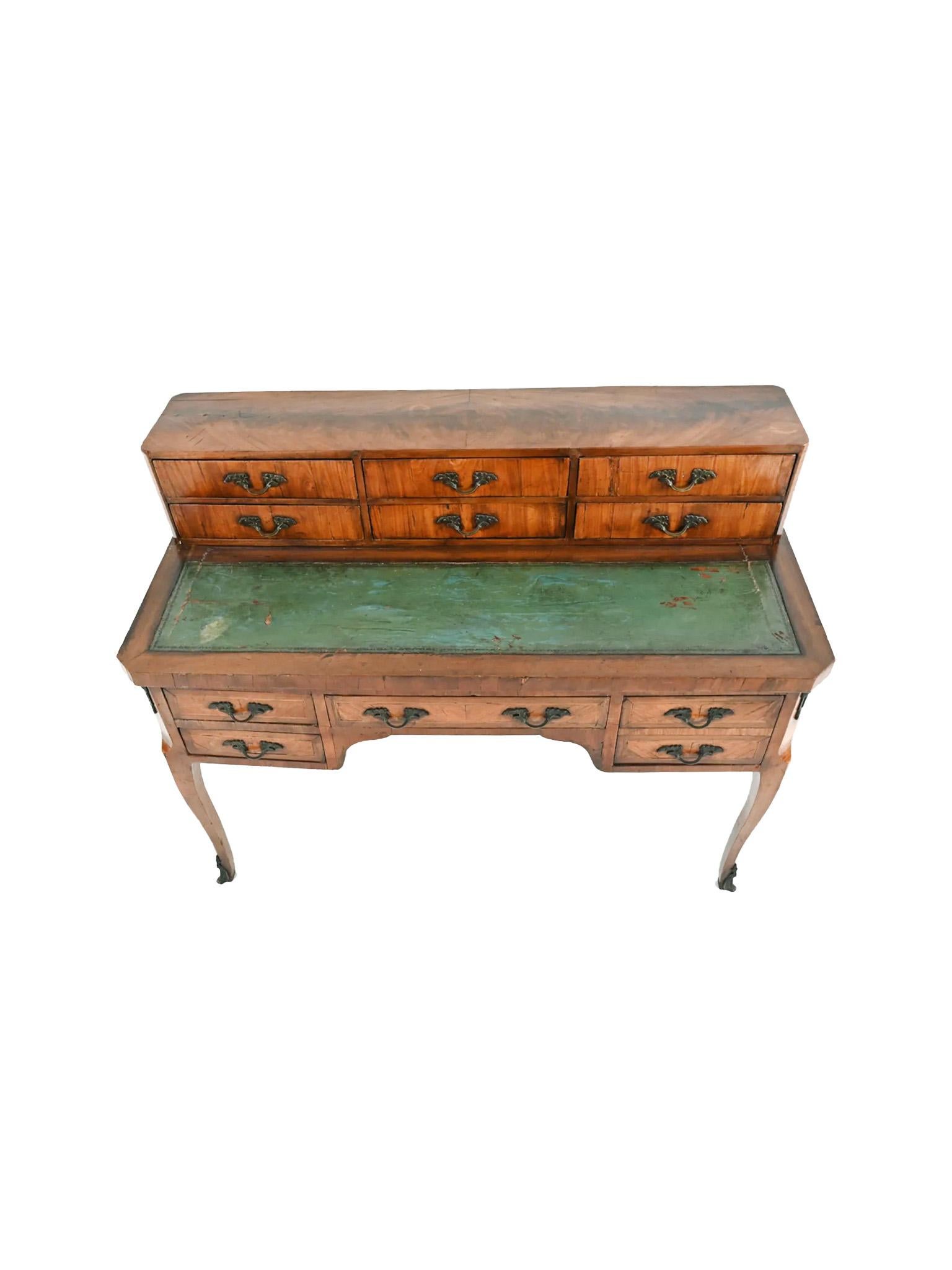 Louis XV 19th Century Rosewood Writing Desk For Sale