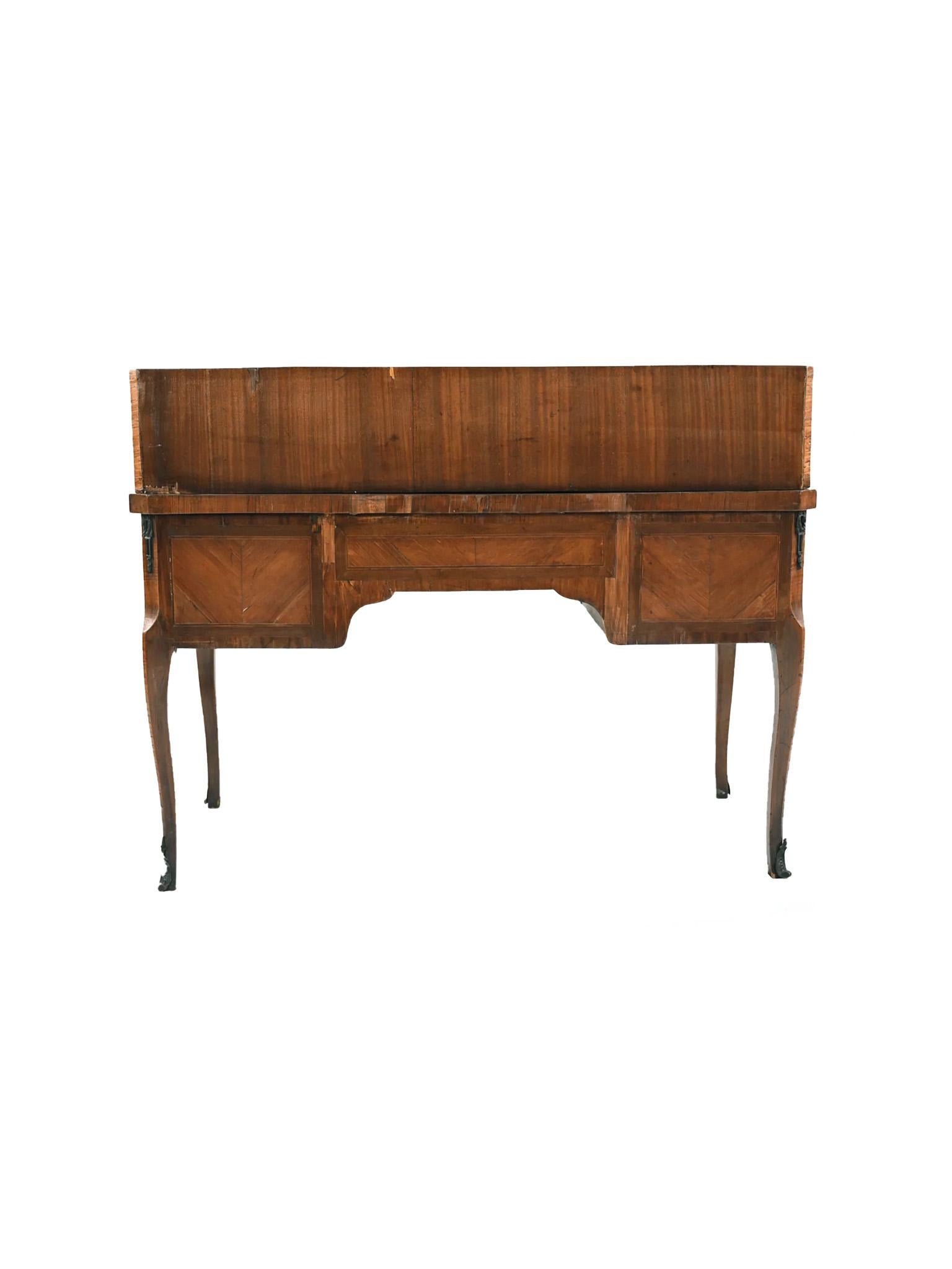 19th Century Rosewood Writing Desk For Sale 1