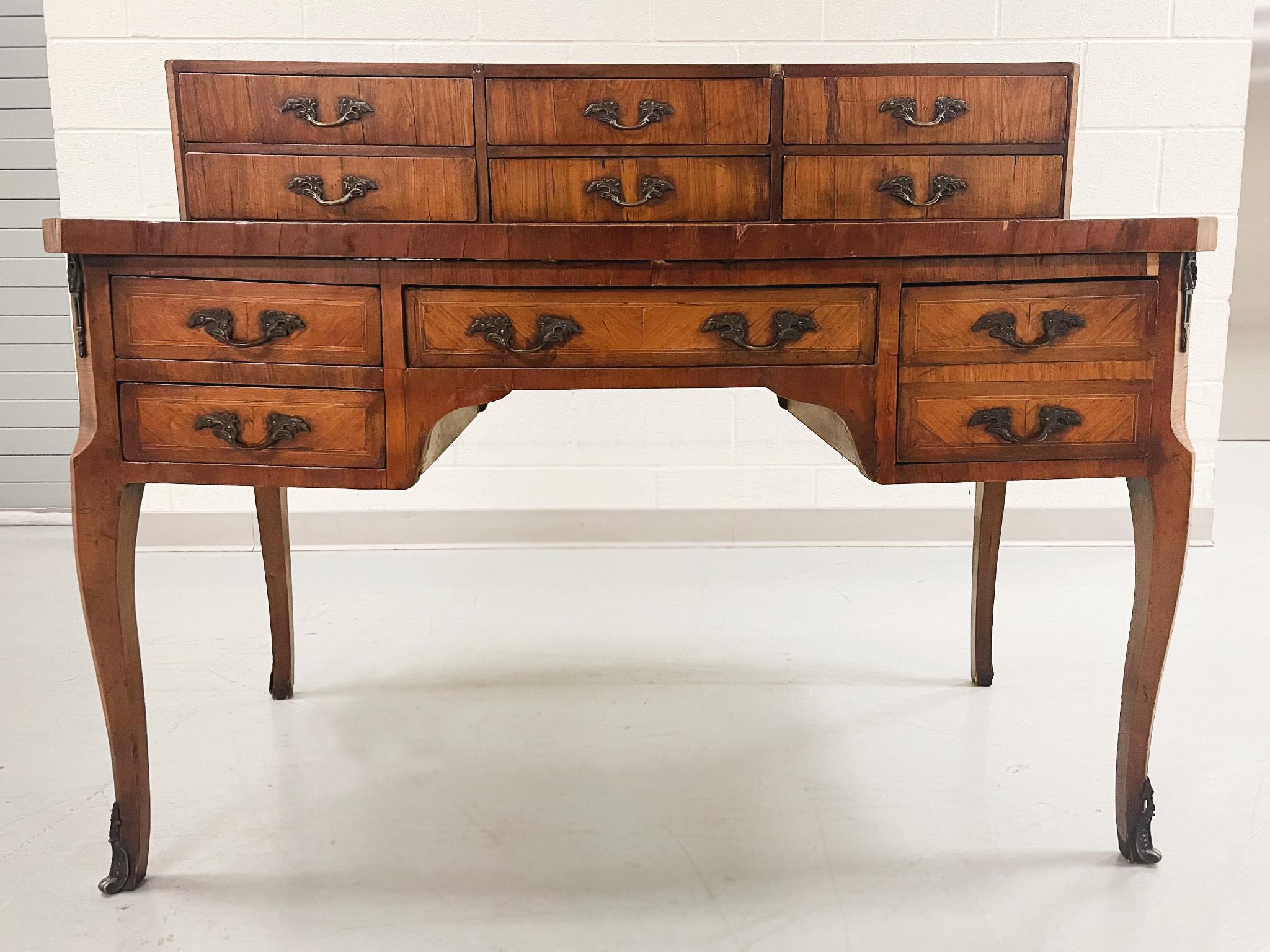 19th Century Rosewood Writing Desk For Sale 2