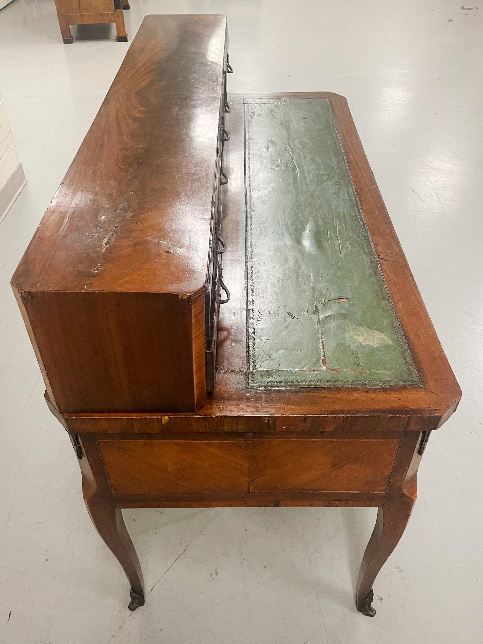 19th Century Rosewood Writing Desk For Sale 3