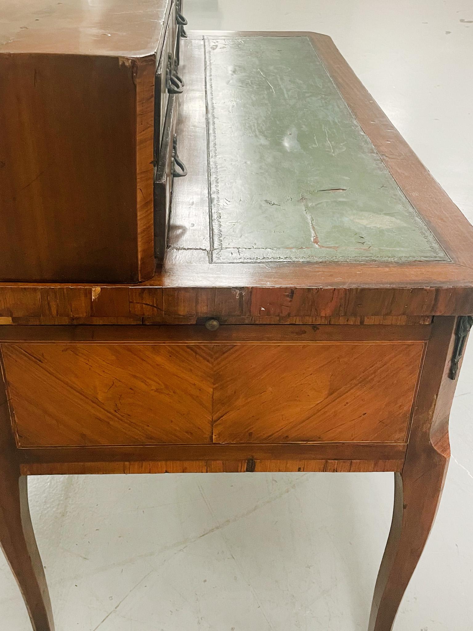 19th Century Rosewood Writing Desk For Sale 4