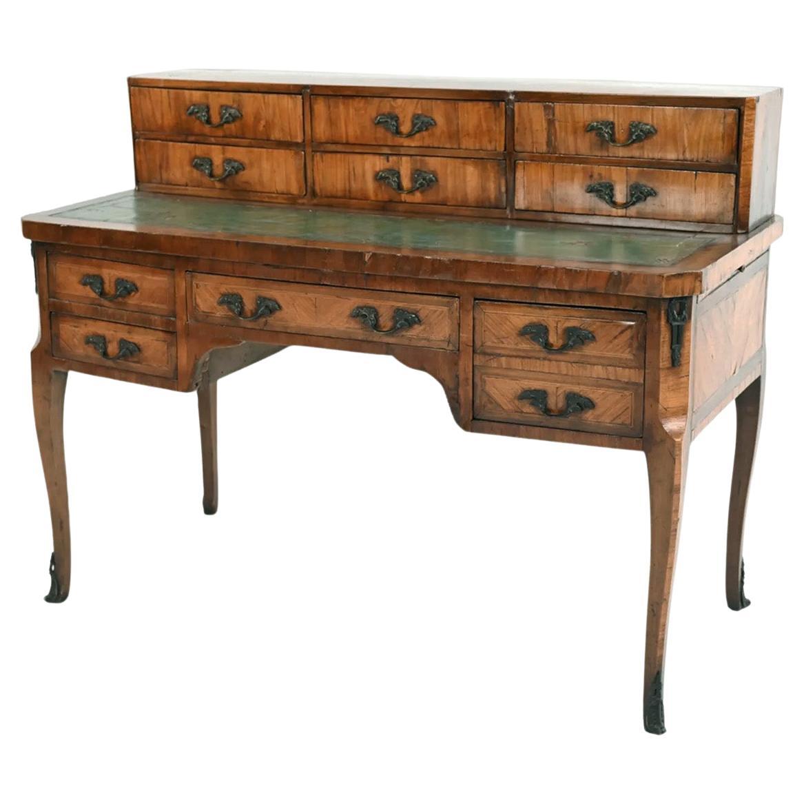 19th Century Rosewood Writing Desk For Sale