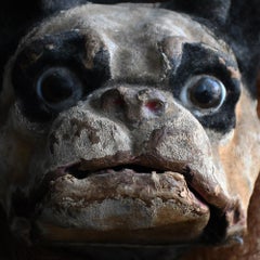 19th Century Roullet Decamp Growling Dog