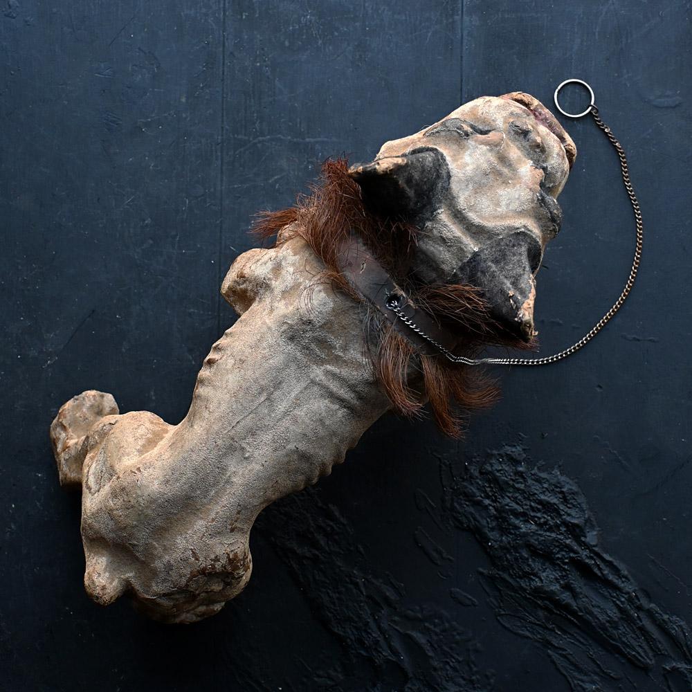 Victorian 19th Century Roullet Decamp Growling Dog For Sale