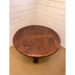 19th Century Round French Table