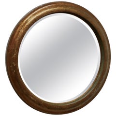 19th Century Round French Wall Mirror