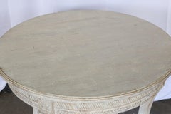 19th Century Round Gustavian Table