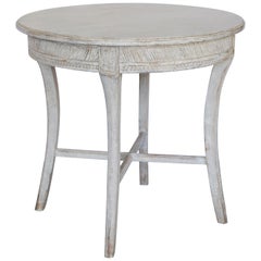 19th Century Round Gustavian Table