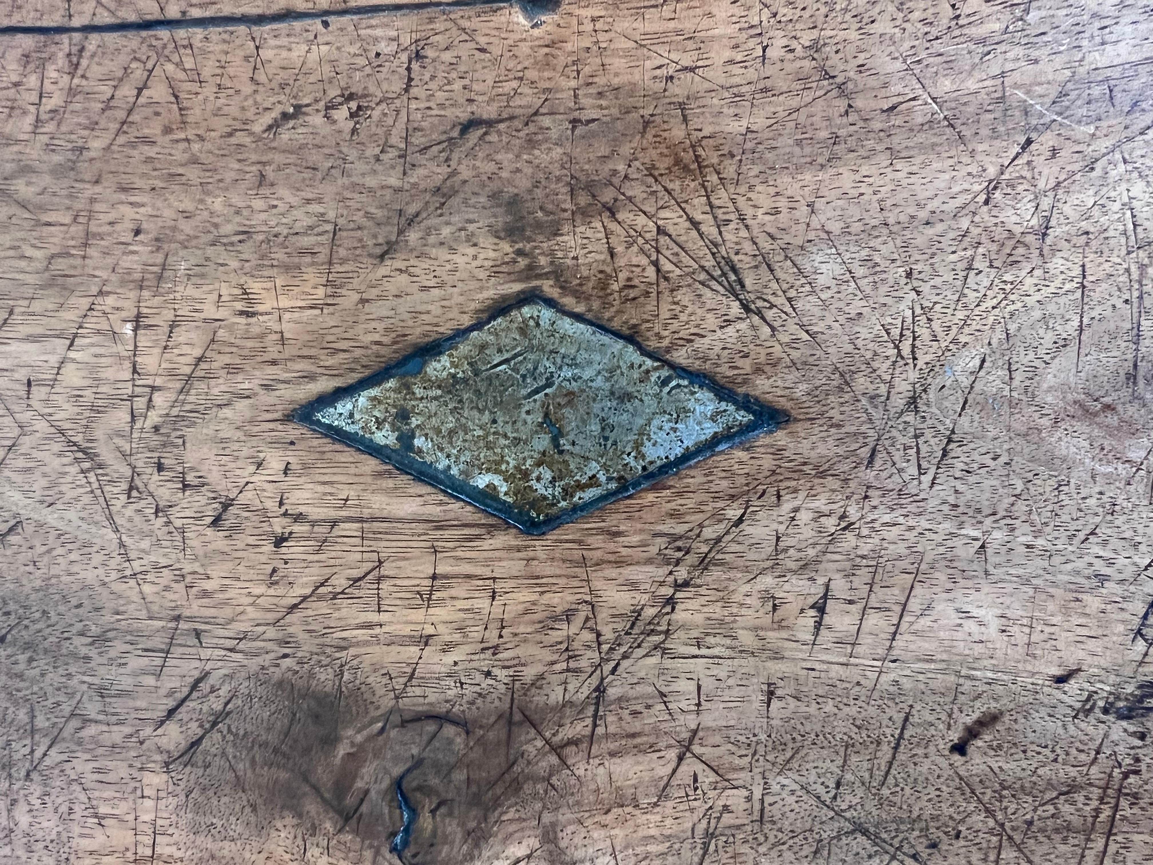 19th Century Round Inlaid Dining Table 6