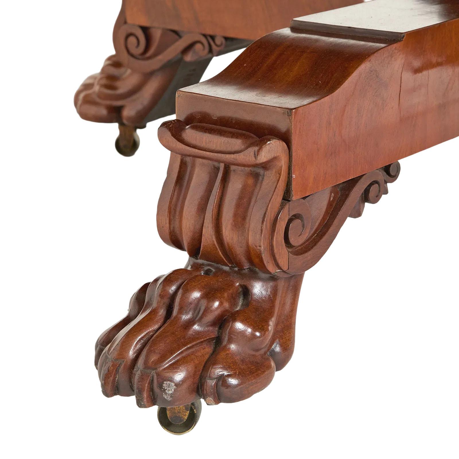 19th Century Round Regency Dining Table Regencia en venta