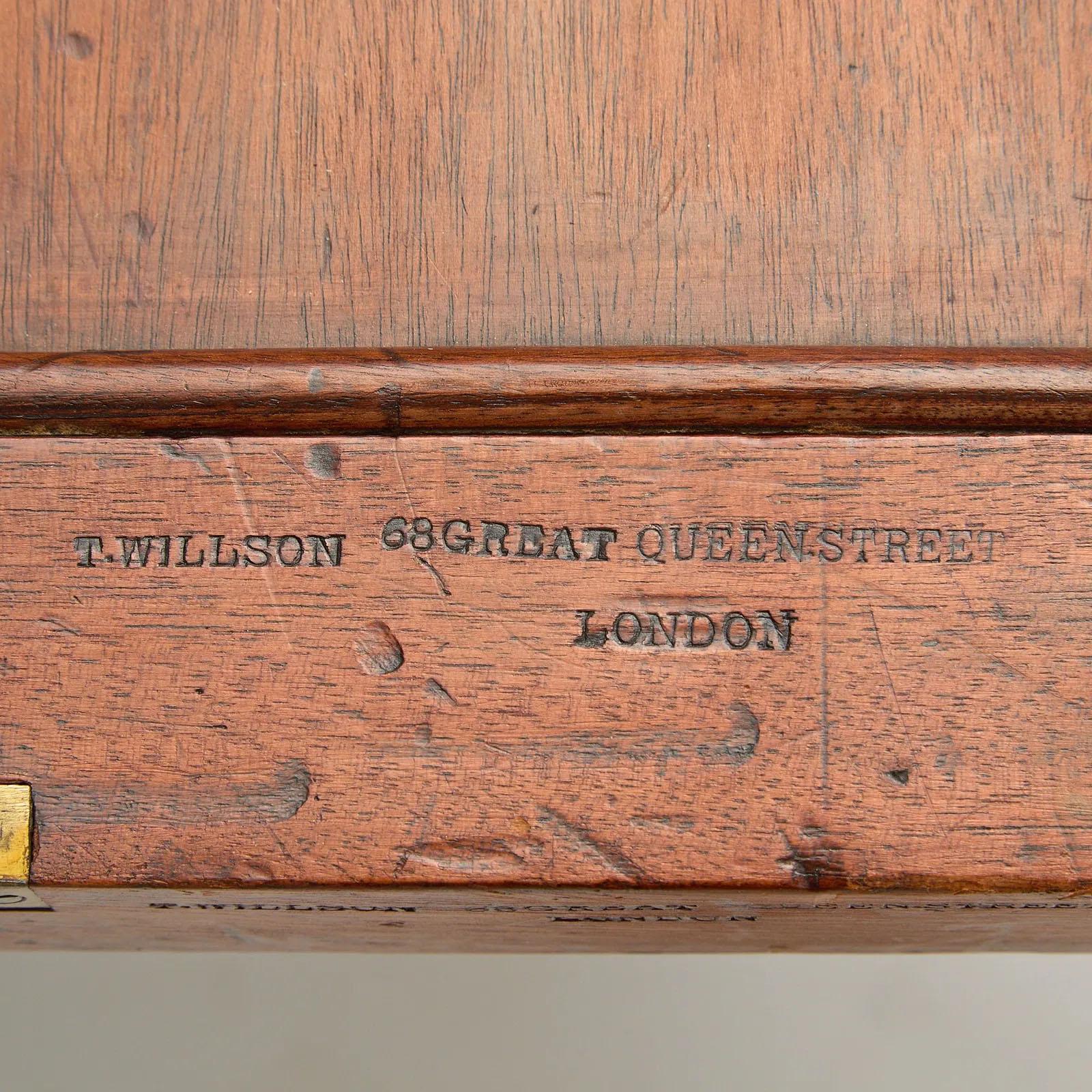 19th Century Round Regency Dining Table Caoba en venta